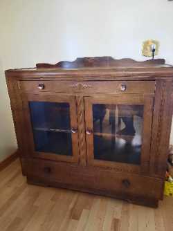Vintage Cabinet For Sale 