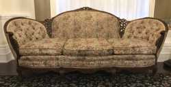 Antique Couch and Chair