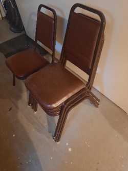 Stacking Chairs For Sale
