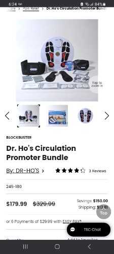 Dr. Ho&#039;s pain machine
