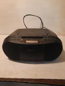 Sony Cd,Radio,Cassette