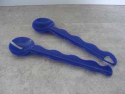 Tupperware Spoons/Tongs