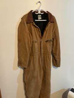 Insulated coveralls