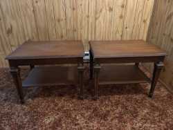 Pair End Tables