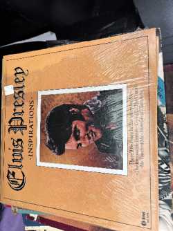 Elvis Presley records 
