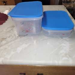 Tupperware Storage