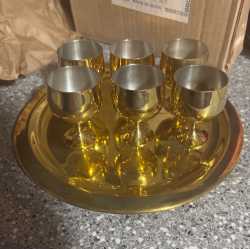 Brass 7 piece set 