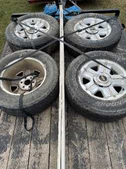 4 Tires &amp; Rims