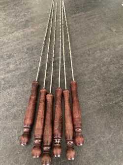 Stainless steel skewers