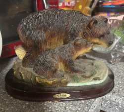 Bear ornament 