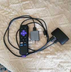 Roku streaming device 