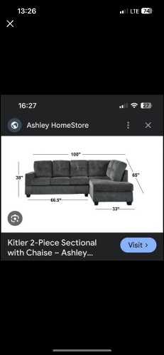 Ashley Sectional