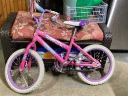 Kids 18 inch bike