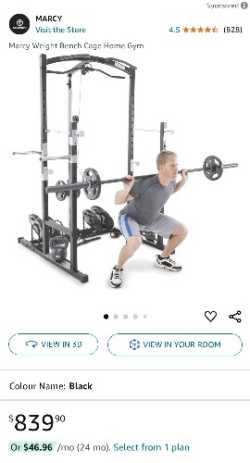 Marcy Squat Rack