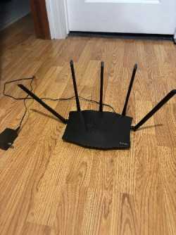Wireless router 