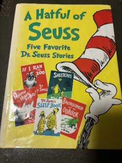 Dr Seuss books 