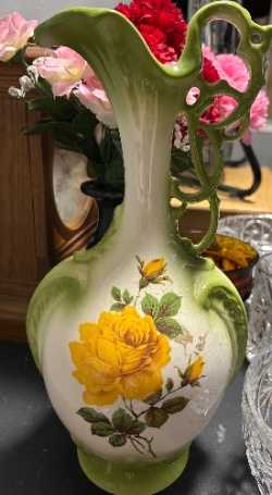 Old flower vase  