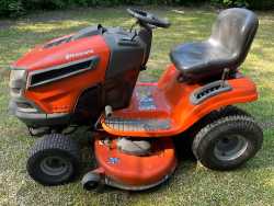 Husqvarna lawn tractor
