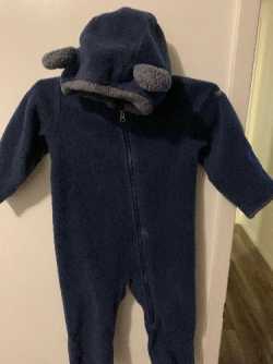 12-18 month bunting suit