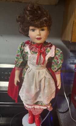 Porcelain doll 