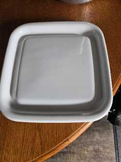 Baking dishes