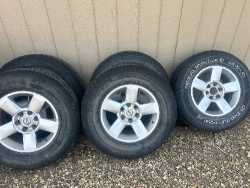 Tires/rims