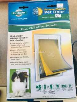 Pet door