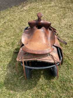 Western Saddle