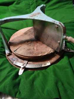 Antique cheese slicer