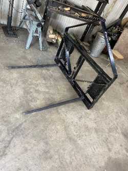 Bale forks