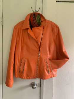 Ladies Leather Jacket