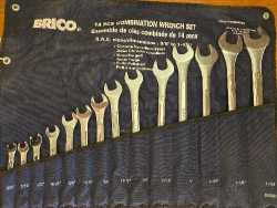 Combination Wrenches - Full Set (Birco)