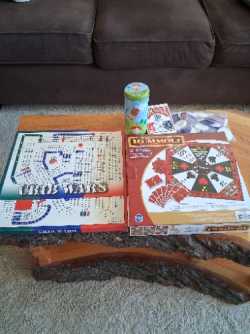  Crib Wars &amp;Rummoli games