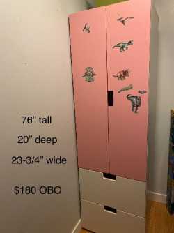 IKEA wardrobe/ 2 drawers 