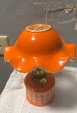 Oil lamps 