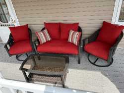 4 piece Patio Set