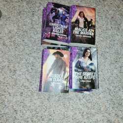 Harlequin intrigue books