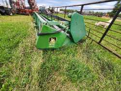 Straight cut header
