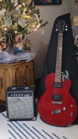 Guitar and Amp set