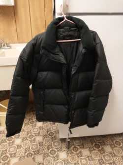 Down filled winter Coat