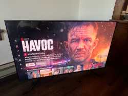 Hisense 55” 4K HDR TV