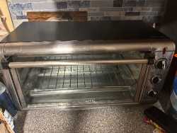Toaster convection oven 