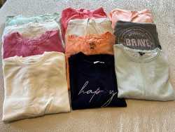 (11) XL Sweatshirts 