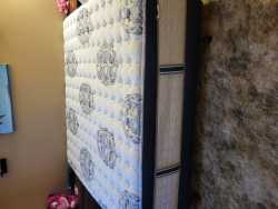 Serta King Bed