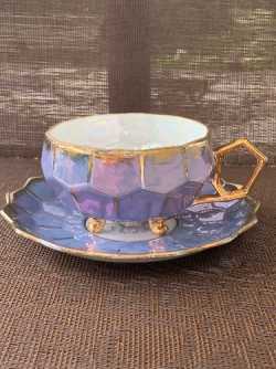 Vintage Tea Cup &amp; Saucer