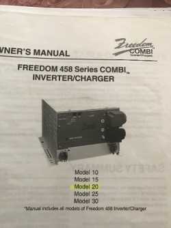 Inverter/ Charger 