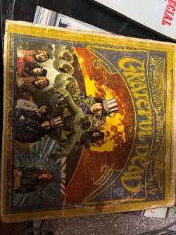 Grateful dead record 