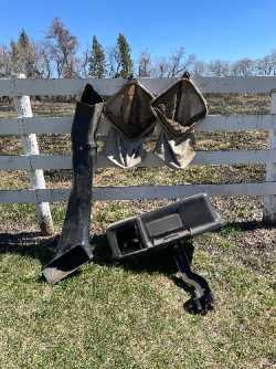 Grass bagger