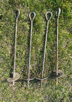 16” Ground Anchors