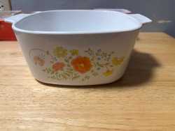 Corningware flower patter